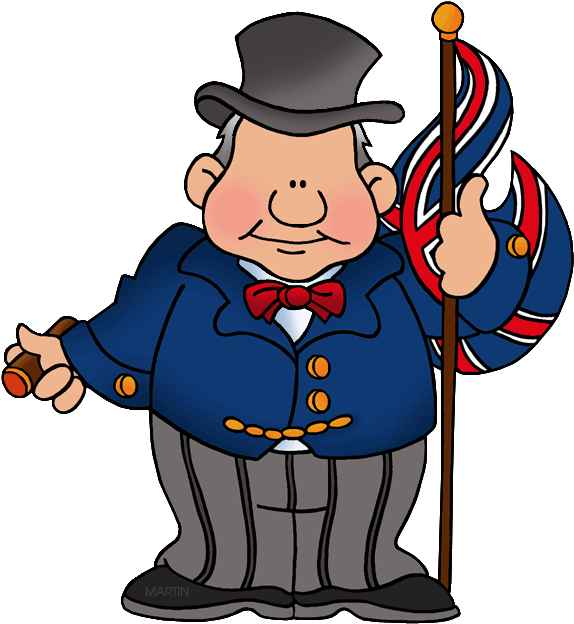 Winston Churchill - Winston Churchill Clip Art (593x648)
