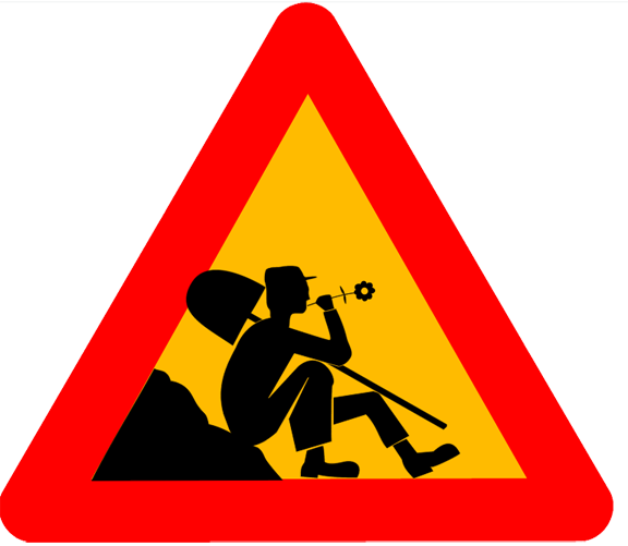 Since 1894, When Madonna Was Just A Toddler, The U - Panneau De Signalisation Humoristique (576x501)