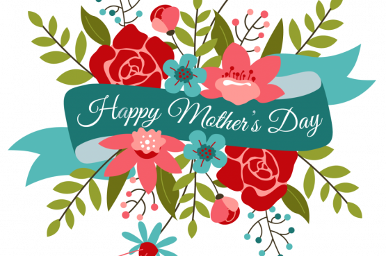 Happy Mother's Day - Happy Mother's Day Flowers (555x369)