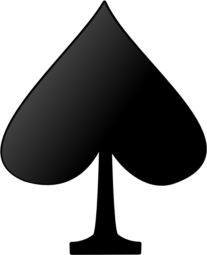 Deck Of Card Spades (1000x1000)