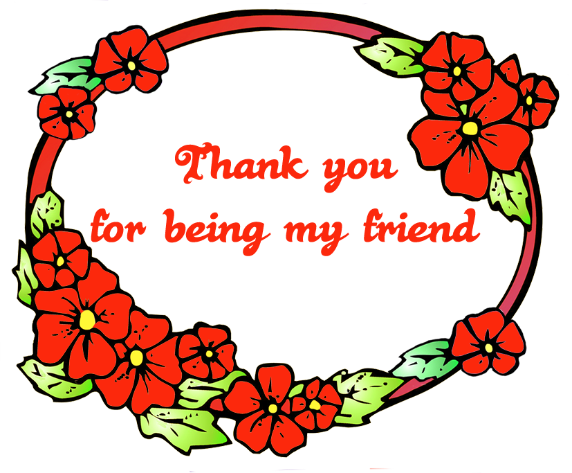 Valentine Greeting For A Friend - Graphics (827x683)