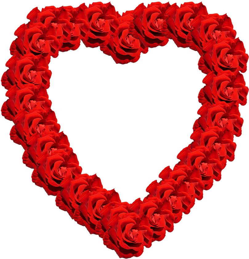 Valentine Cup Cakes Clipart - Happy Valentines Roses Png (886x886)