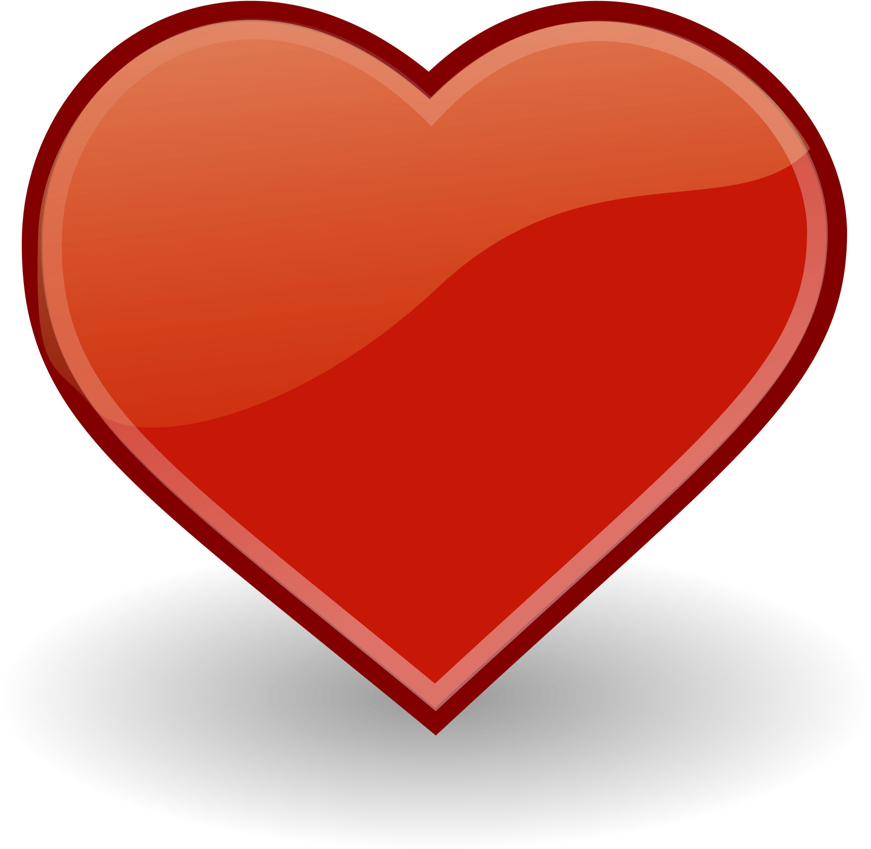 Free Pictures Of Hearts And Love - Love Heart (2000x2000)