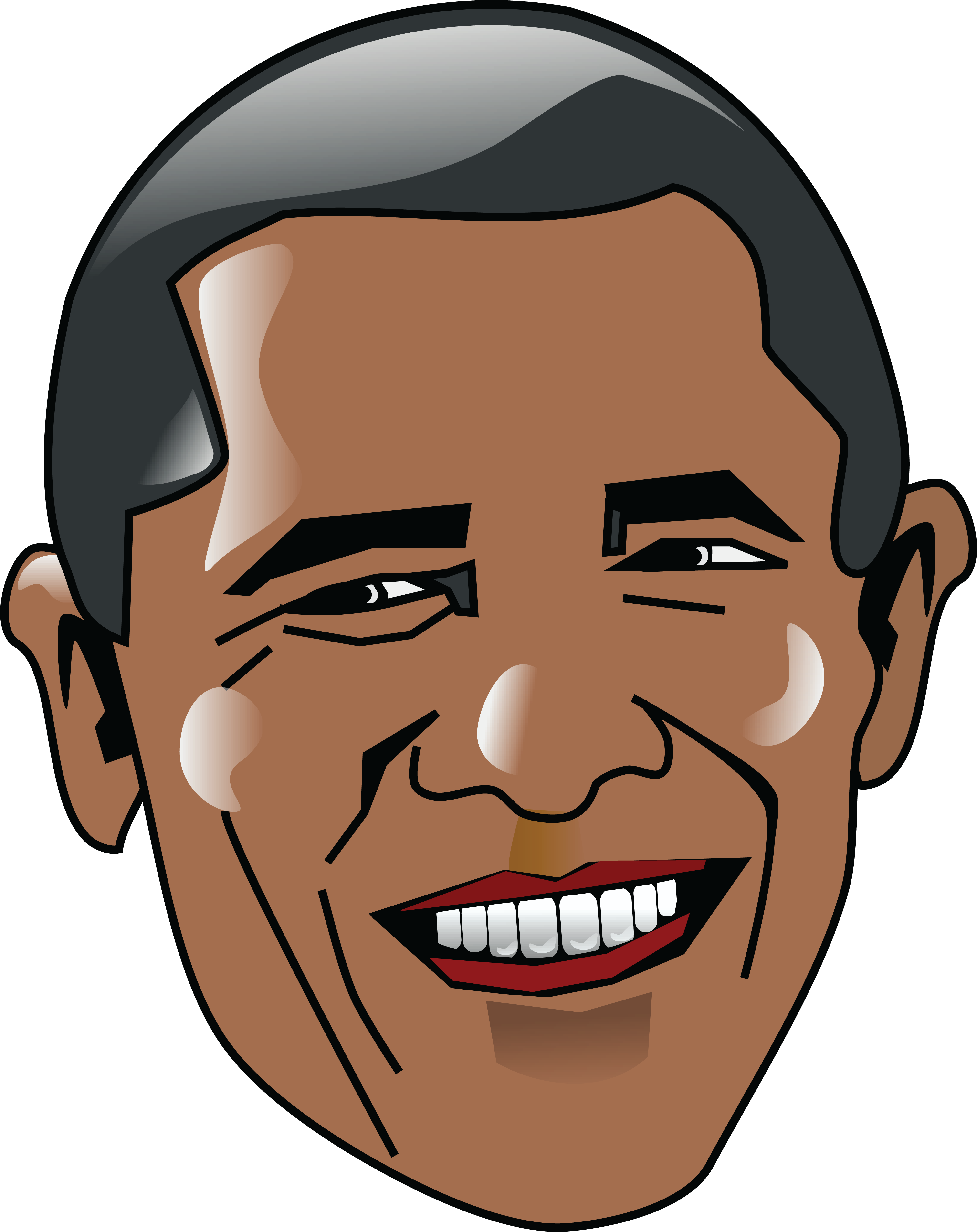 Barack Obama Clip Art (4000x7280)