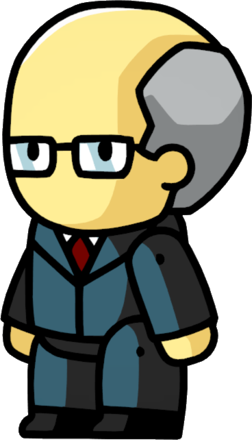 Panels Clipart Vice President - Scribblenauts President (368x642)