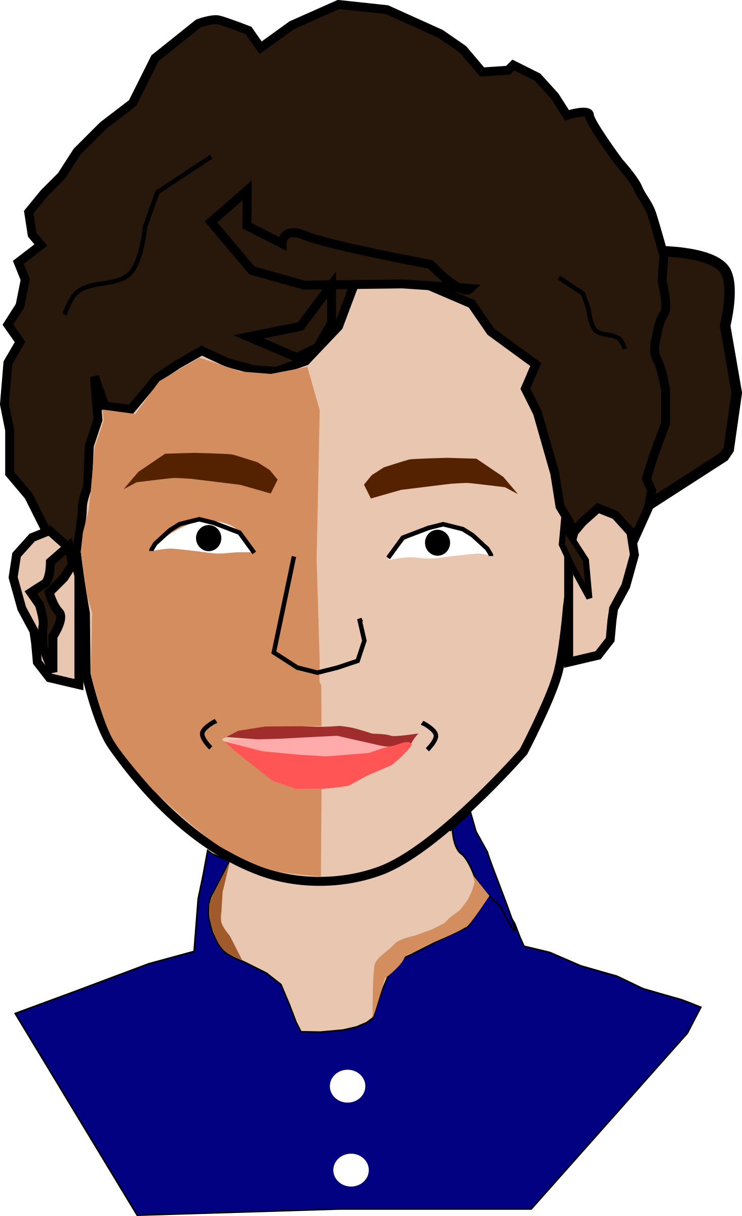 Presidents Clipart Famous Person - Park Geun Hye Clipart (1465x2400)