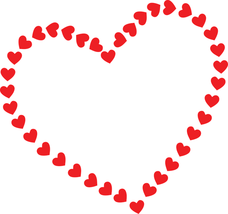 Red Heart Symbol Love Valentine Shape Romantic - Love You In Portuguese (767x720)