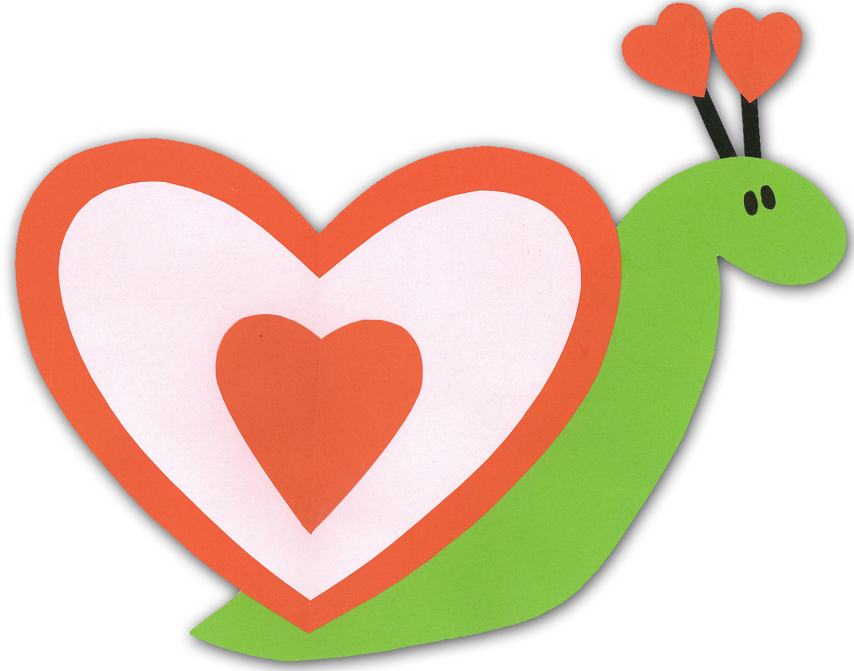 Heart Valentine's Day Organ Clip Art - Heart Valentine's Day Organ Clip Art (2848x2193)