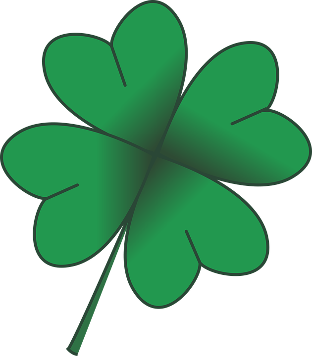 Shamrock St Patrick's Day Irish - Clover Png (630x720)