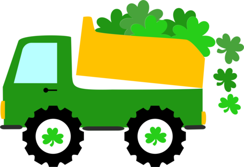 Patty's Dump Truck - Saint Patrick's Day (480x329)