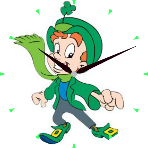 St - Lucky Charms Leprechaun Name - (480x480) Png Clipart Download
