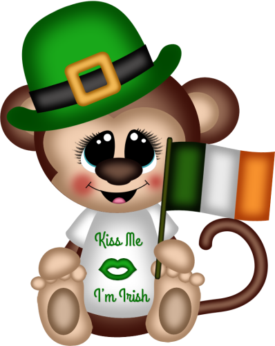 St Patricks Day - Cartoon (398x500)