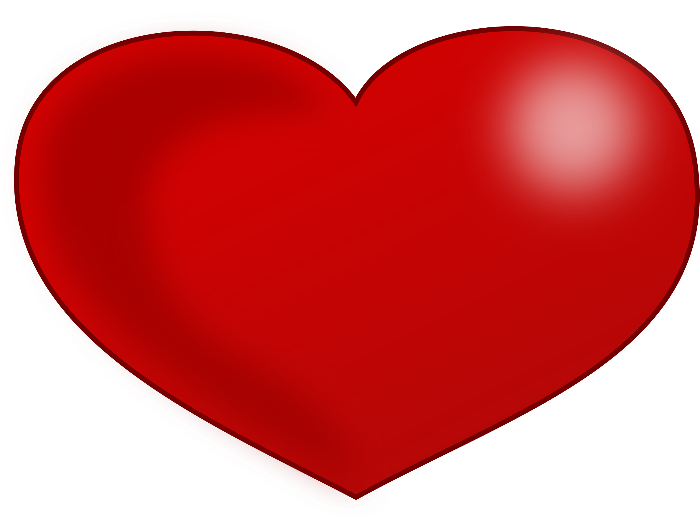 Human Heart Clip Art Free Vector For Free Download - Heart Clip Art (2400x1775)