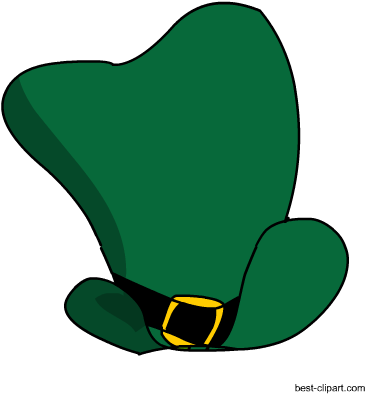 Saint Patrick\s Day Hat Free Clip Art - Saint Patrick's Day (450x450)