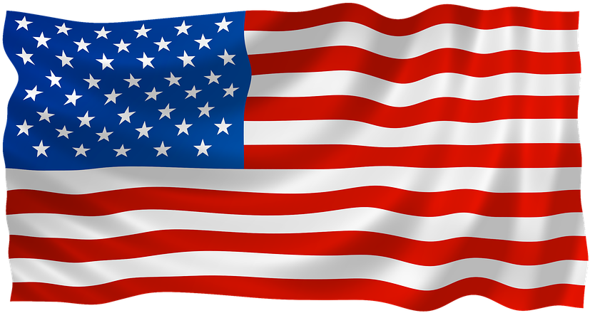 Usa Flag American United States Usa Flag S - Usa Flag Vector Free Download (960x502)