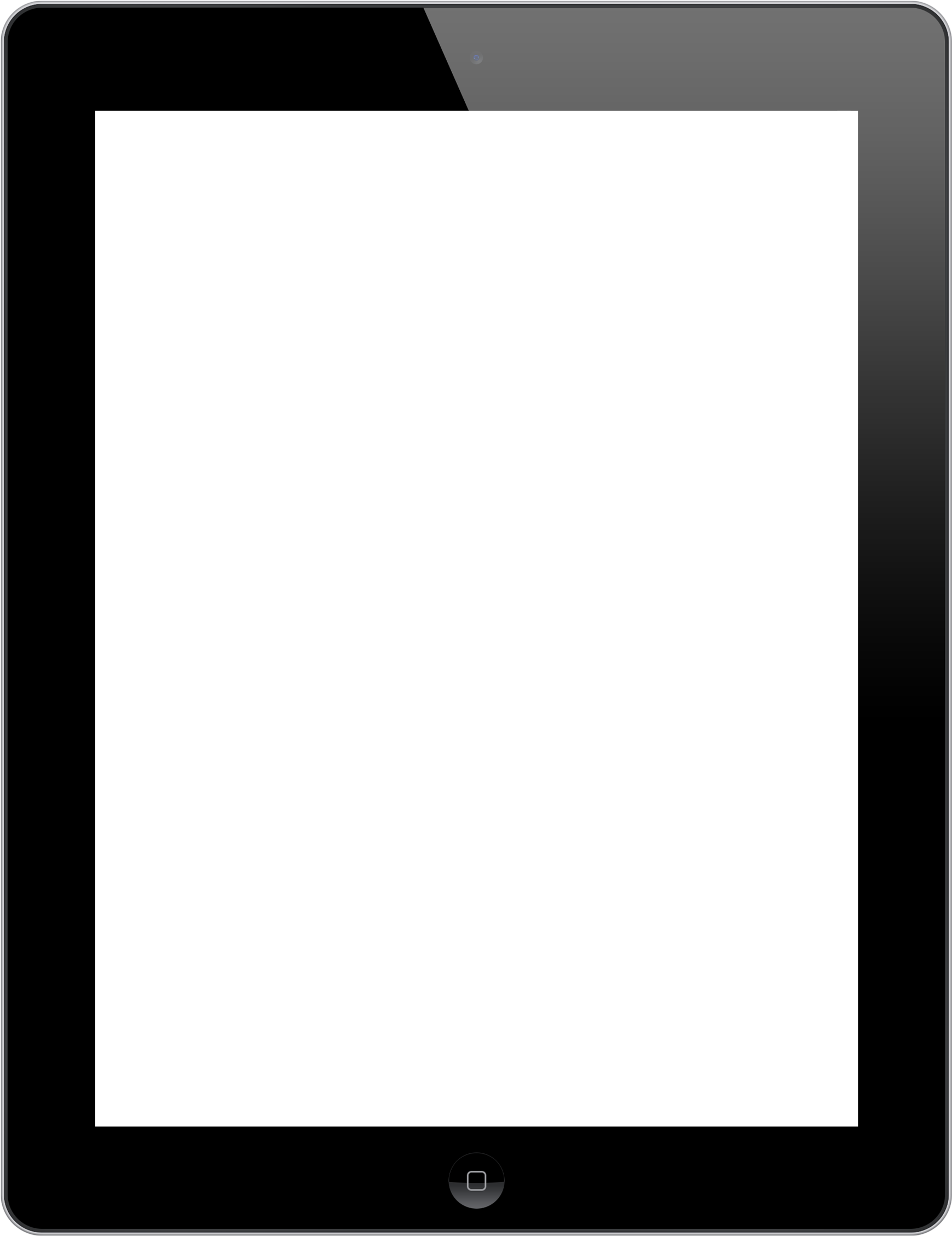 Portable Ipad Clipart - Ipad Clipart (1777x2274)