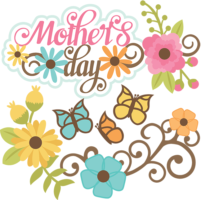Mother's Day Svg Files For Scrapbooking Mothers Day - Mother's Day Clip Art (648x645)