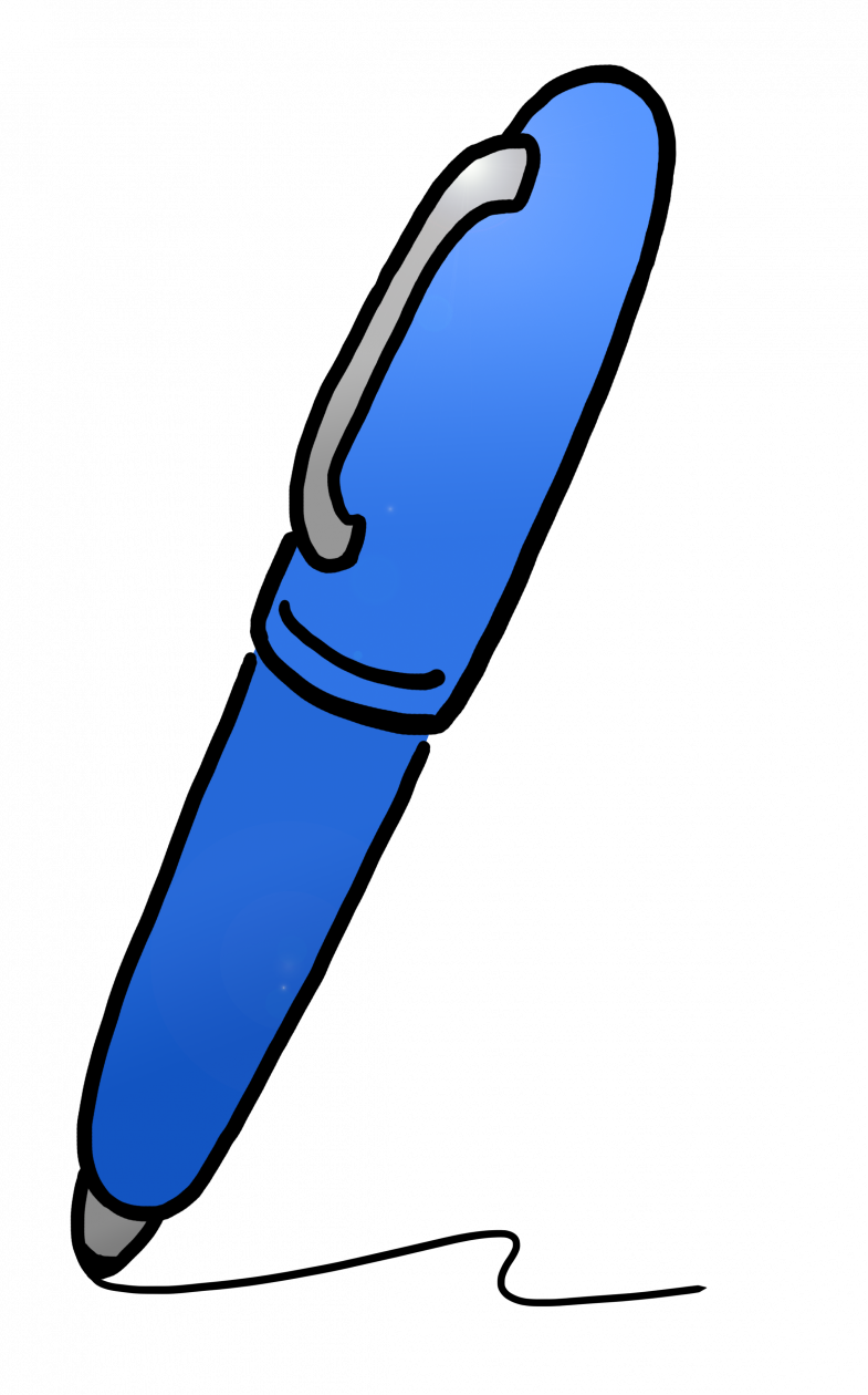 Dfs Group No Pens Wednesday - Pen Clipart Transparent Background (785x1260)