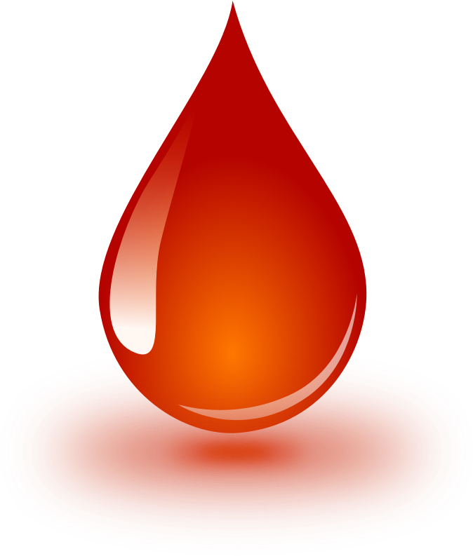Clipart - Blood Drop - Blood Drop Image Png (800x800)