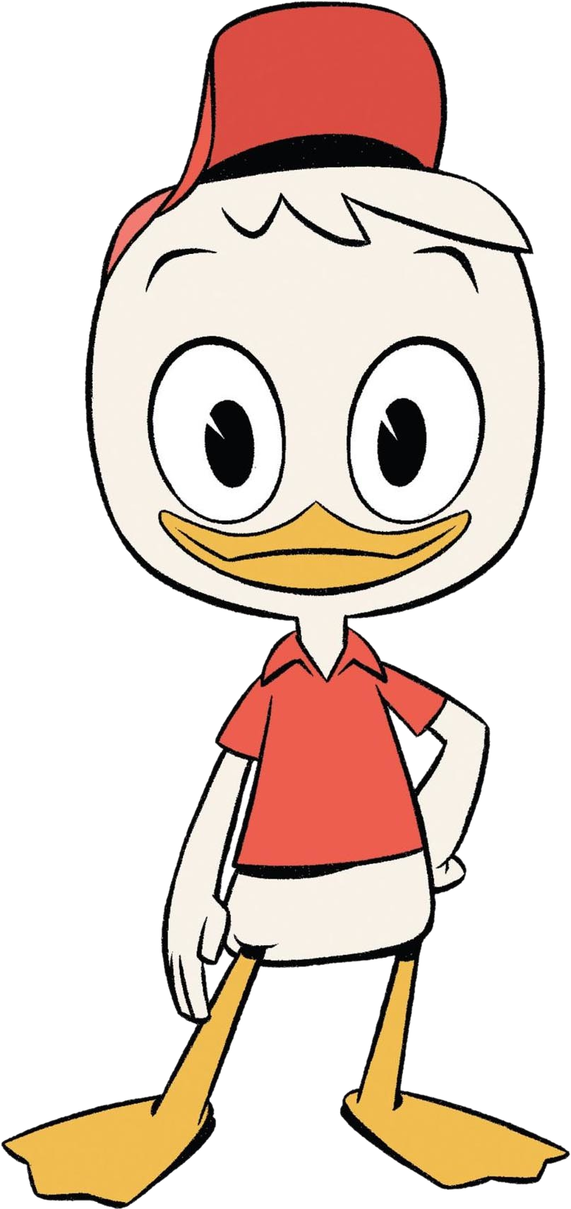 Hubert Duck - Huey Duck (1080x1735)