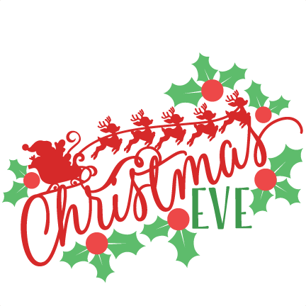 Christmas Eve Clip Art Many Interesting Cliparts - Christmas Eve Clipart Free (432x432)