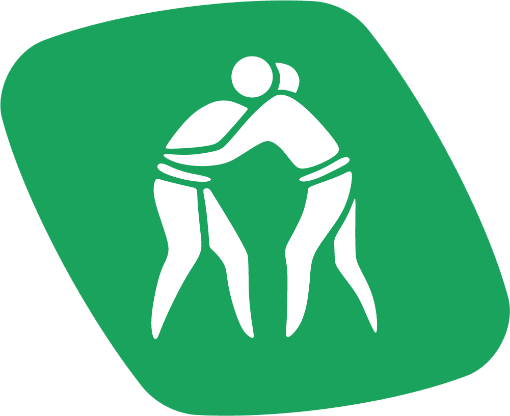 Belt Wrestling - Belt Wrestling Logo (1001x817)