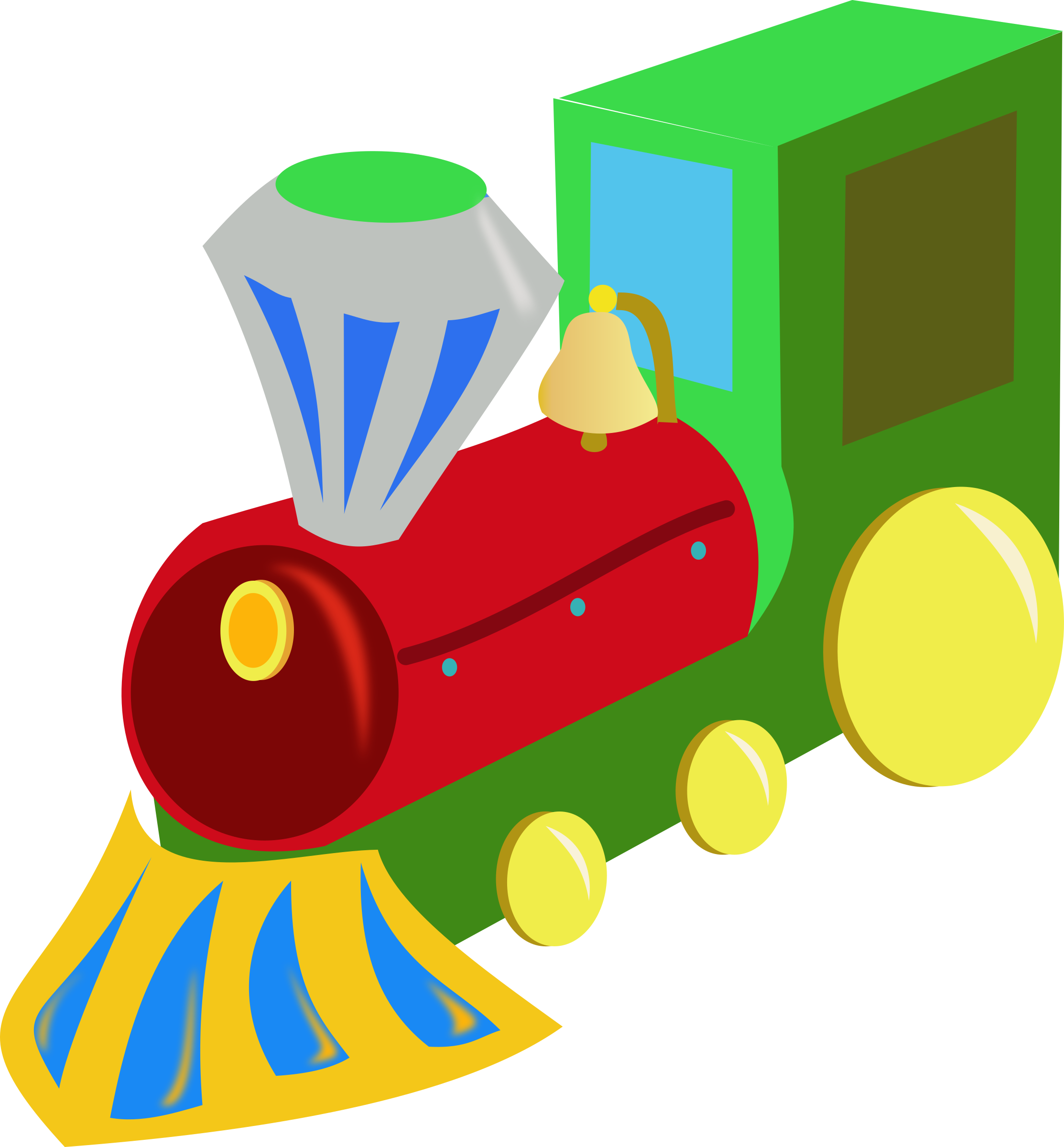 This Free Icons Png Design Of Tren-train - Engine Clipart (2226x2400)