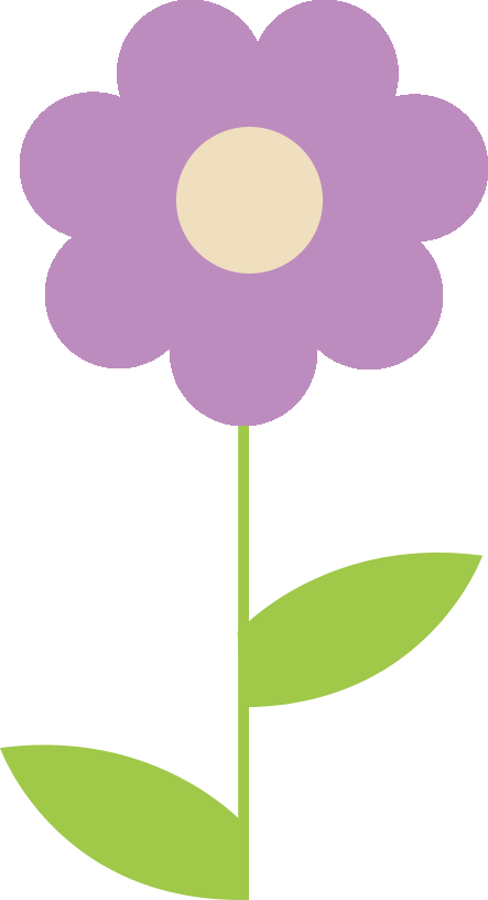 April Showers Bring May Flowers Clip Art - April Clipart Flower (443x816)
