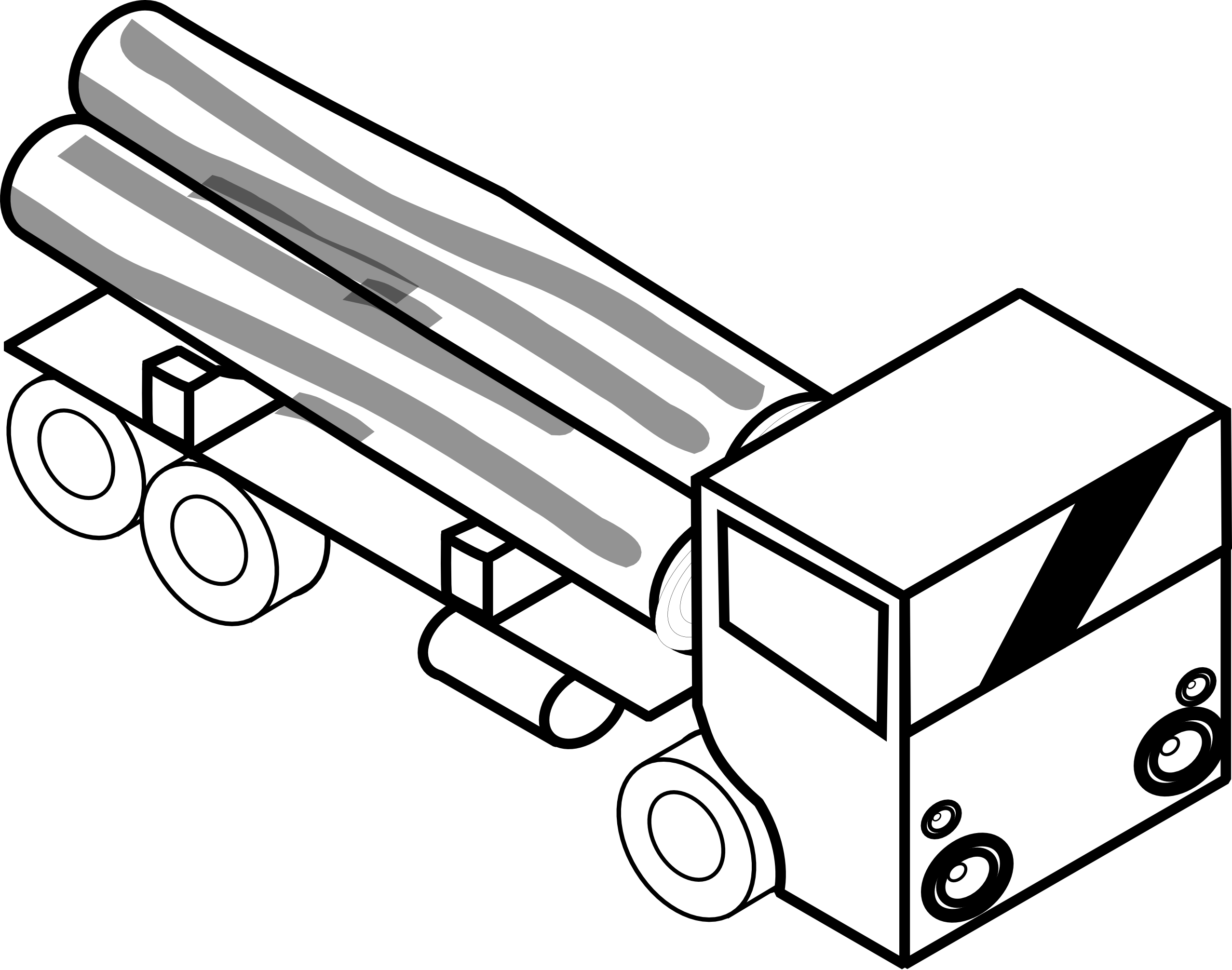 Commons - Wikimedia - Org Colouringbook - - Load Clipart Black And White (2555x2012)