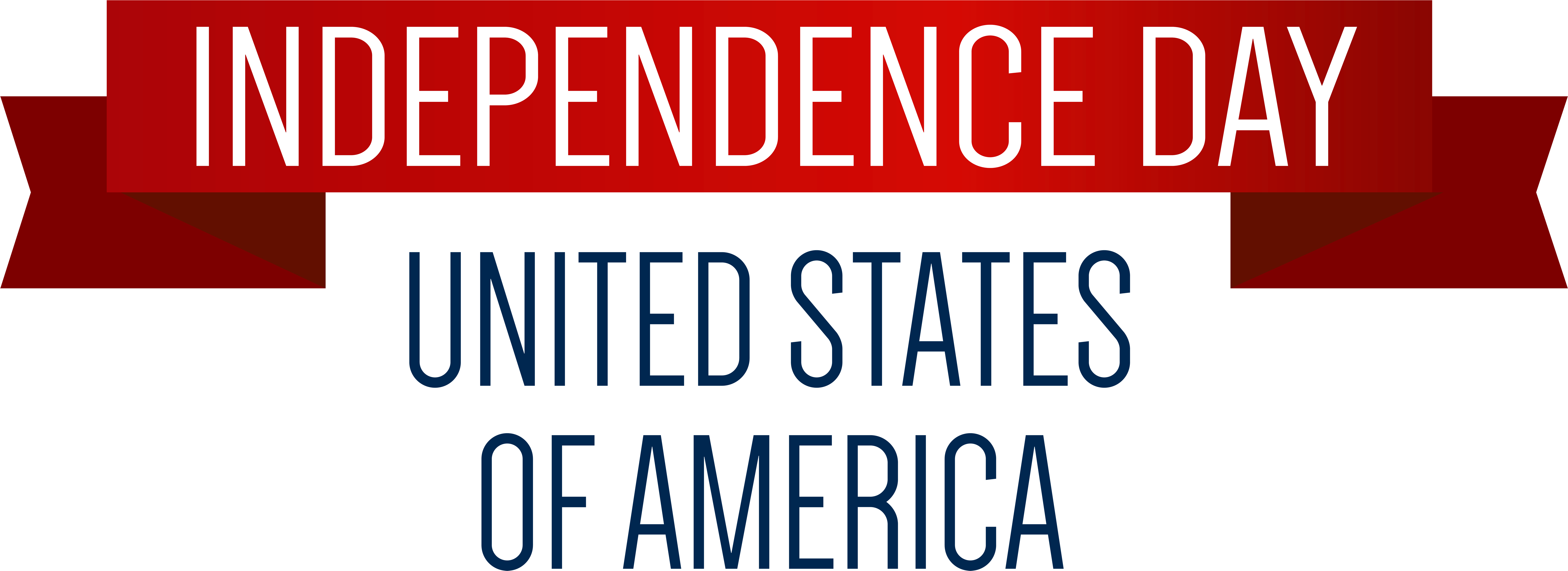 Usa - Happy Independence Day Usa Banner (8000x3002)