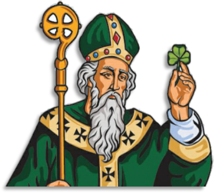 You May Also Know Him As Saint Patrick - Saint Patrick (436x390)
