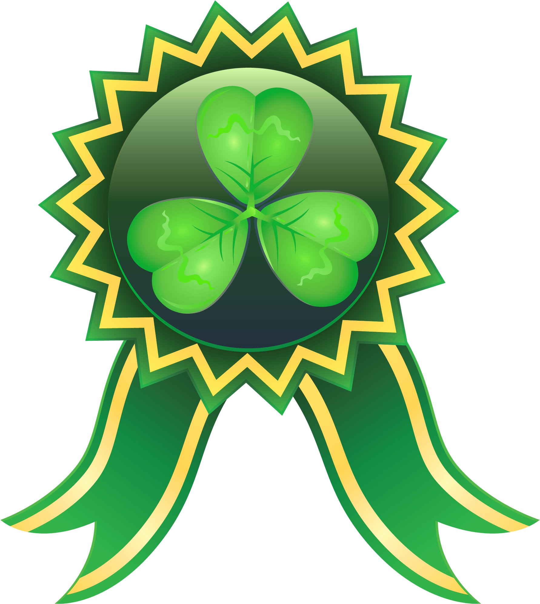 St Patrick Deco Element Png Clipart - Tube St Patrick En Png (2000x2188)
