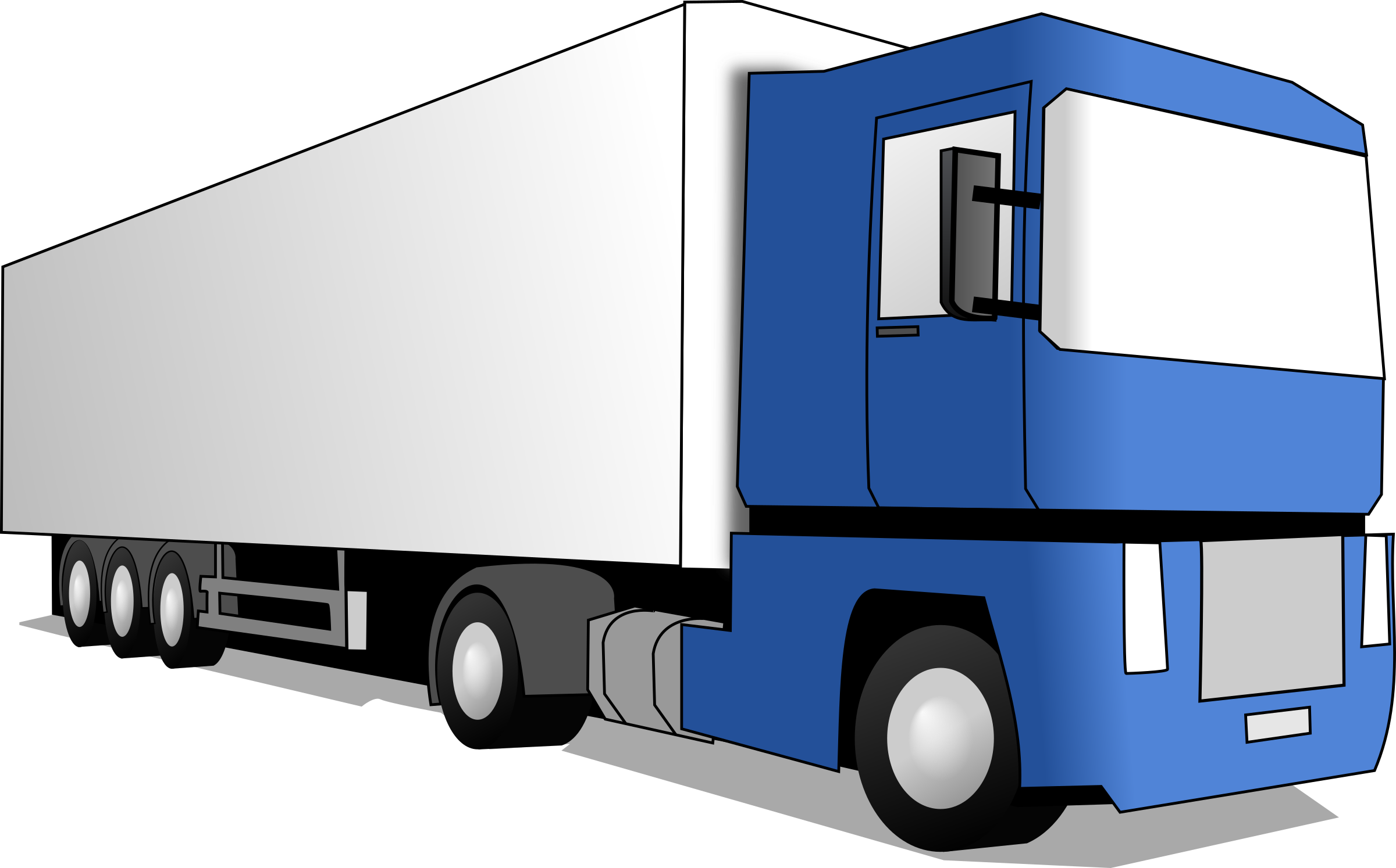 Semi Truck Clipart Download Free Car Images In - Truck Clipart (2400x1494)