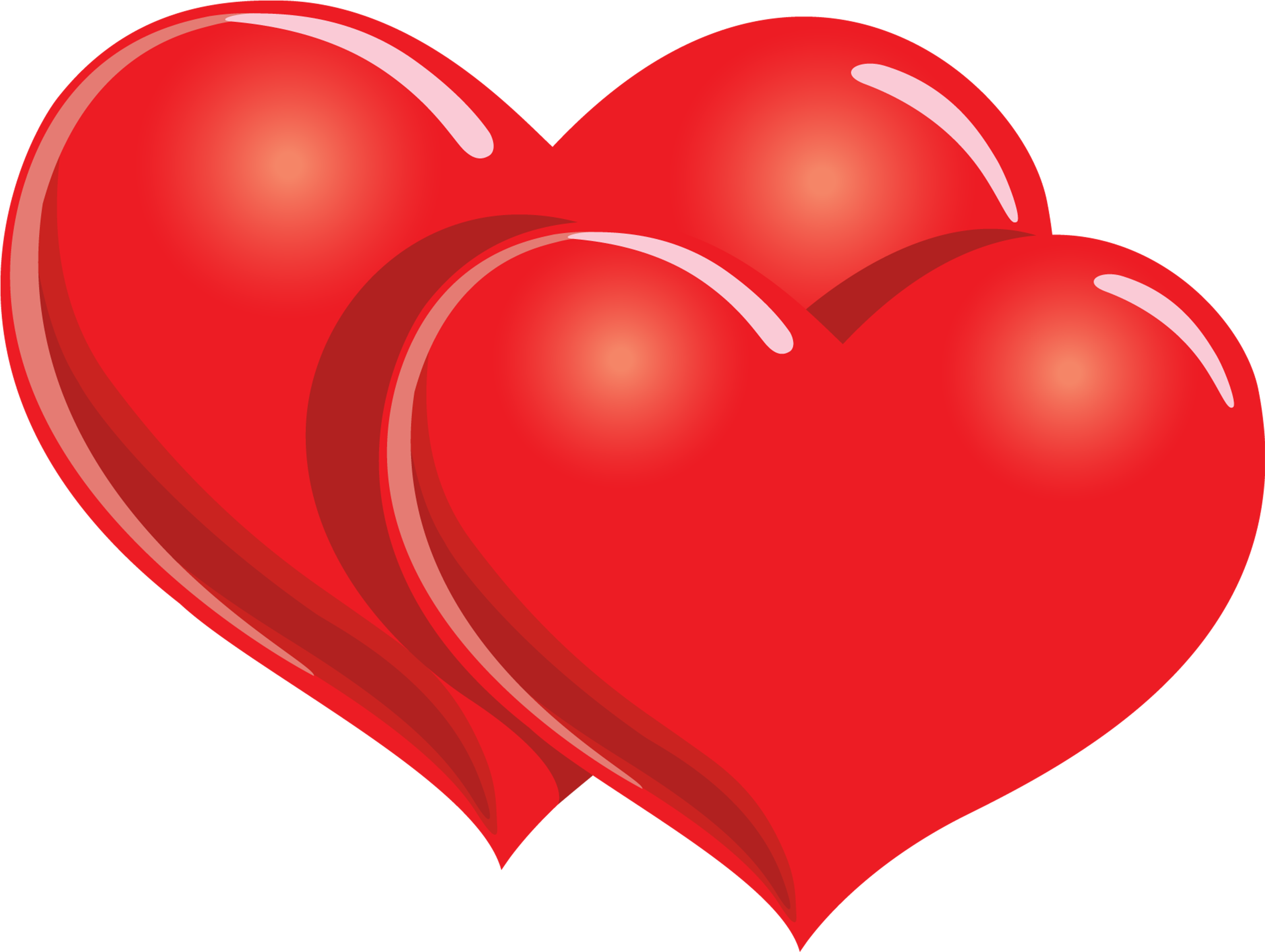 Valentines Heart Vector Wallpaper - Valentine's Heart (2560x1920)