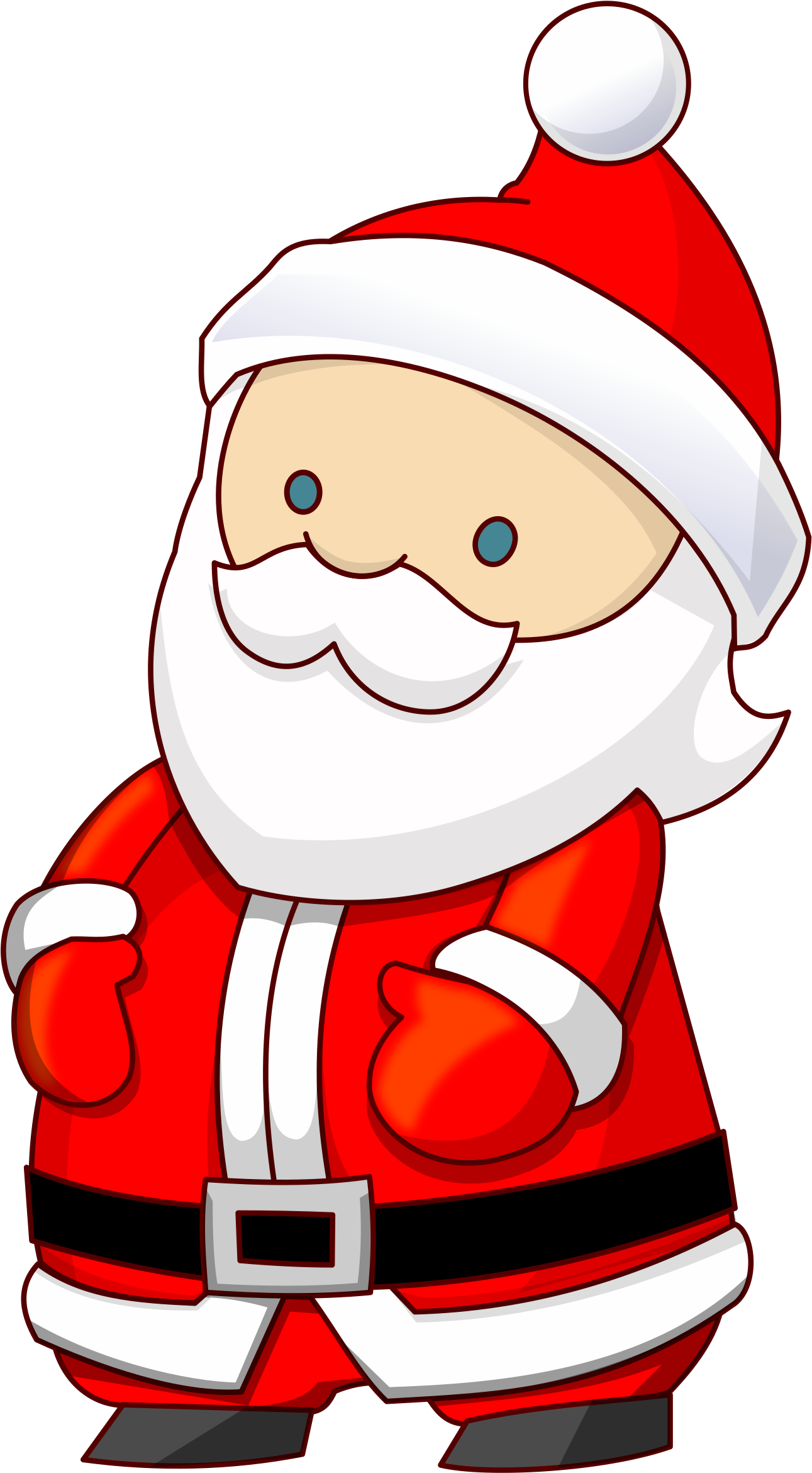Santa Claus - Santa Claus Vector Png (2400x2400)