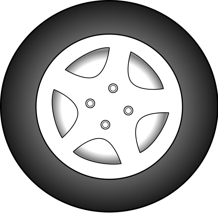 Wheel Clipart Png File Tag - Gloucester Road Tube Station (1024x1024)