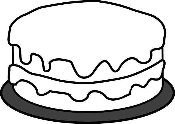 Fingernail Coloring Page Truck Coloring Pages, Lorry - Birthday Cake Coloring Page (600x425)