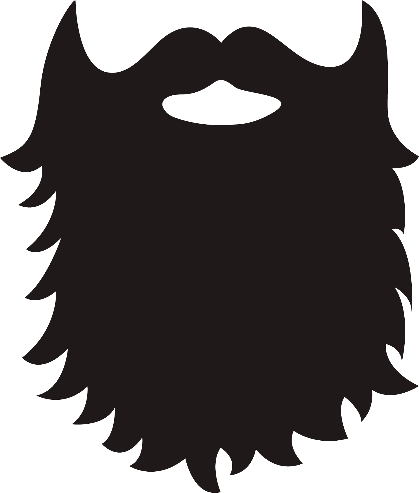 T Shirt Santa Claus Hoodie Beard Zazzle - Beard Clip Art (1434x1686)