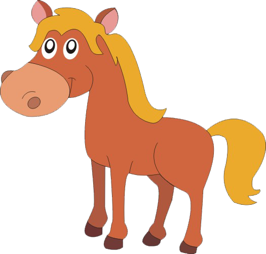 Cartoon Clip Art - 马 卡通 (525x501)