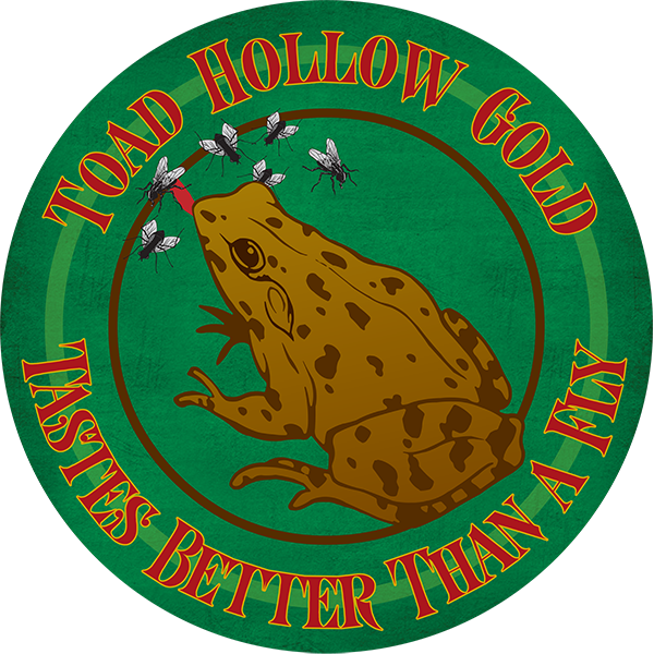 Toad Hollow Gold - Southern Leopard Frog (600x600)