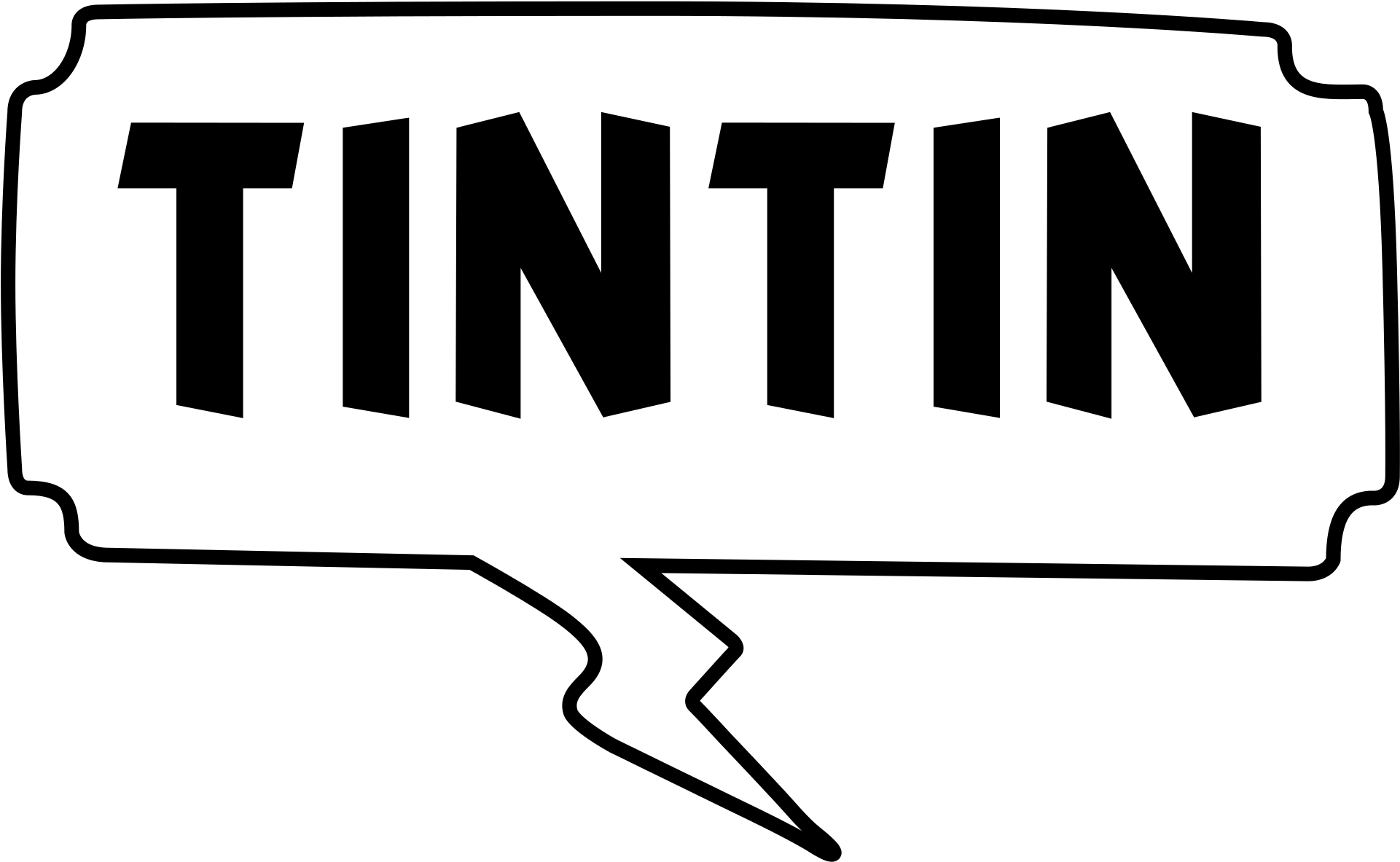 Open - Tintin Speech Bubble (2000x1200)