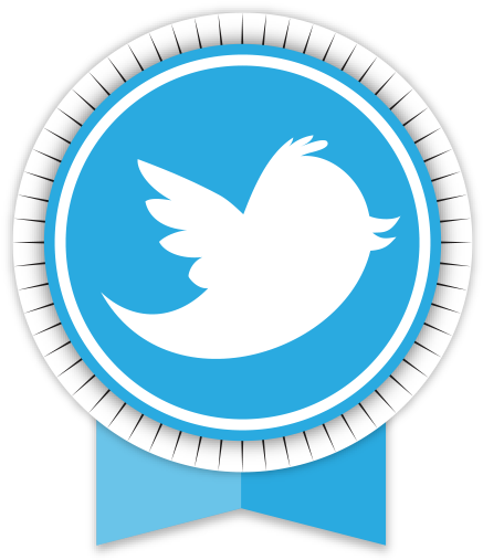 Twitter Icon - Twitter Png Logo Grey (512x512)