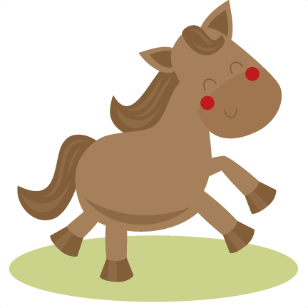 Farm Horse Svg Cut Files Farm Animals Svg Cutting Files - Miss Kate Cuttable Farm Animal (432x432)