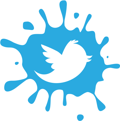 When You Tap On The Search Section Of Twitter App, - Social Media Icons Twitter (512x512)