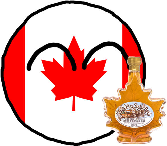Canadaball By Zachary-hartsel - Canadian Flag (1024x512)