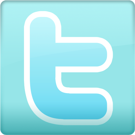 Twitter Logo Transparent Png - Twitter Button Black Background (512x512)