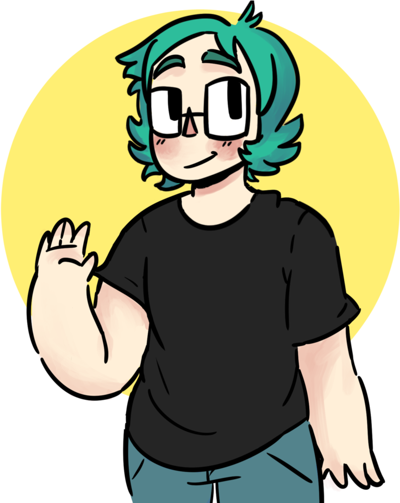 Minty Hair Don't Care By Cutie-biscuit - Minty Hair Don't Care By Cutie-biscuit (811x984)