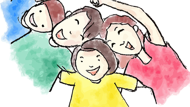 The Important Role A Father Plays In Helping Teenage - Persona Familia Dibujo (640x360)