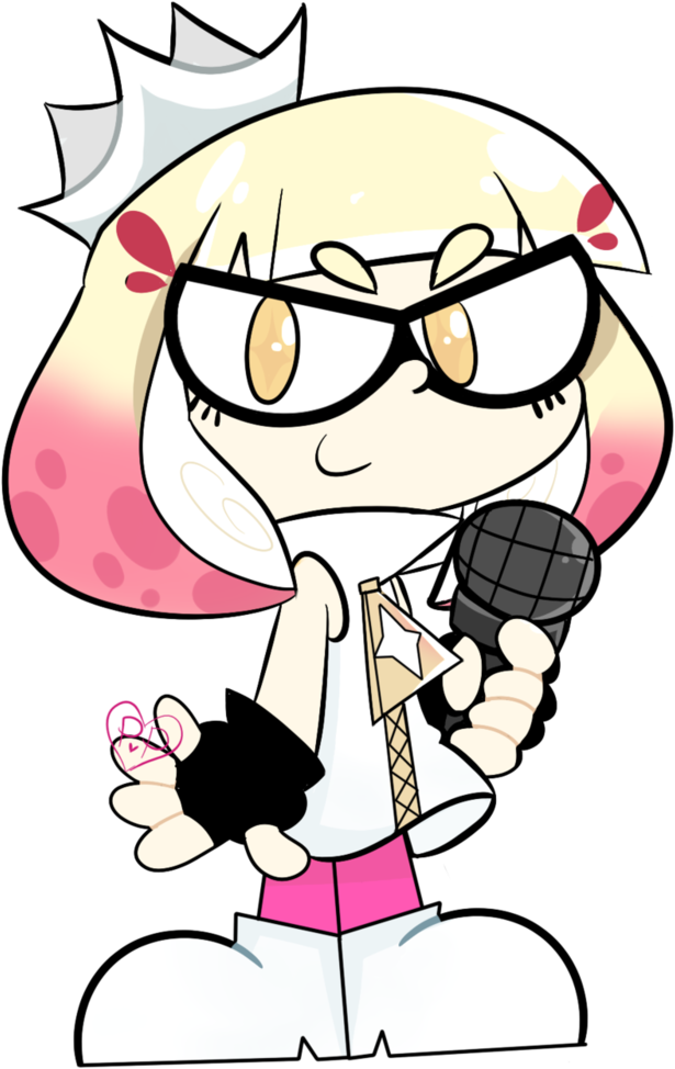 Pearl By Qup-quack - Splatoon (800x1000)