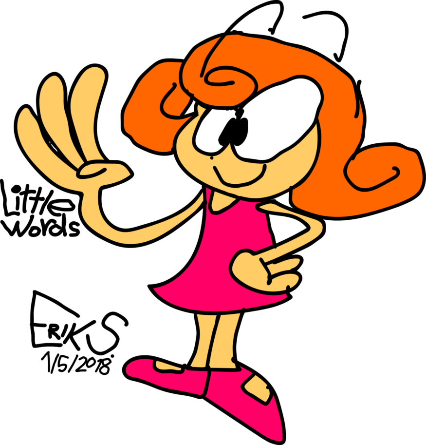 Sarah From 3 Little Words By Supertoonfan - Sarah From 3 Little Words By Supertoonfan (875x913)
